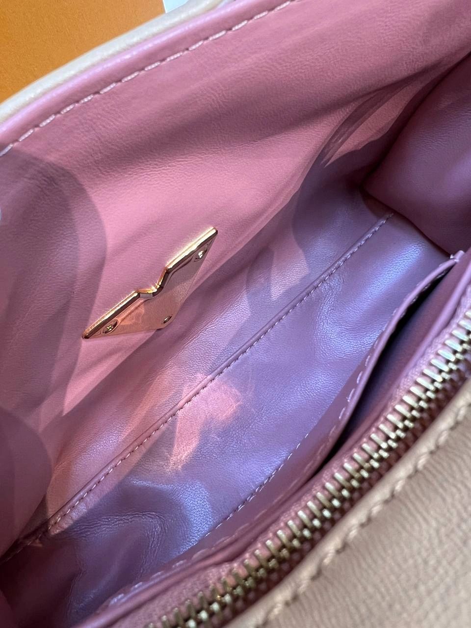 Louis Vuitton bag GO-14 MM Gold color - Image 8