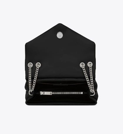 Sant Laurent Small Loulou in Quilted Leather - Image 4