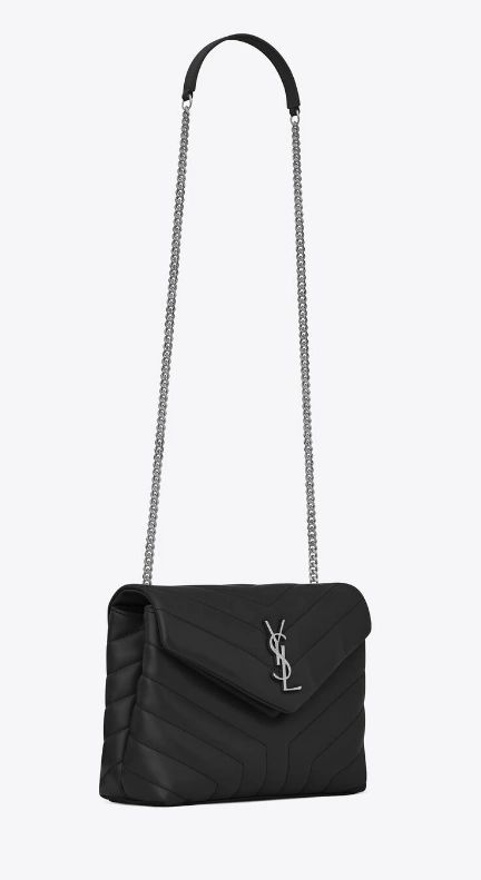 Sant Laurent Small Loulou in Quilted Leather - Image 3