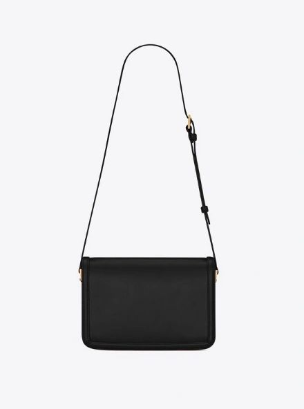 SAINT Solferino Medium Satchel in Box Saint Laurent Leather - Image 2
