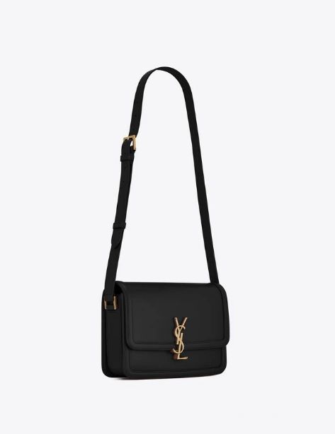 SAINT Solferino Medium Satchel in Box Saint Laurent Leather - Image 4