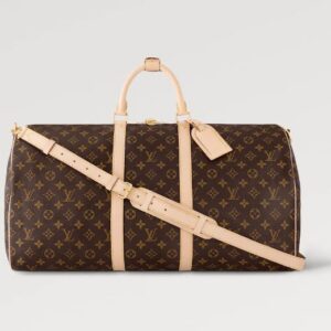 LOUIS VUITTON Keepall Bandoulière 55