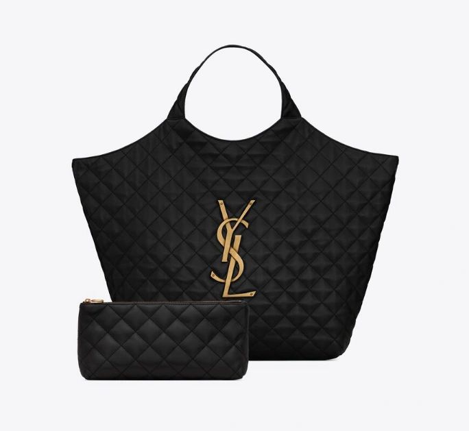 Saint Laurent ICARE Maxi Shopping Bag in Quilted Lambskin - Image 3