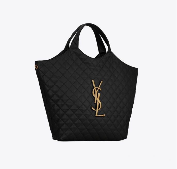 Saint Laurent ICARE Maxi Shopping Bag in Quilted Lambskin - Image 4