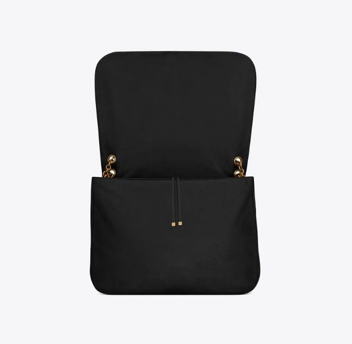 YSL Jamie 4 3 Leather Shoulder Bag In Black - Image 4