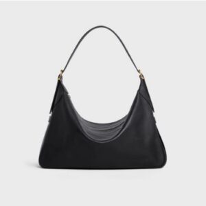 Celine romy in supple calfskin black