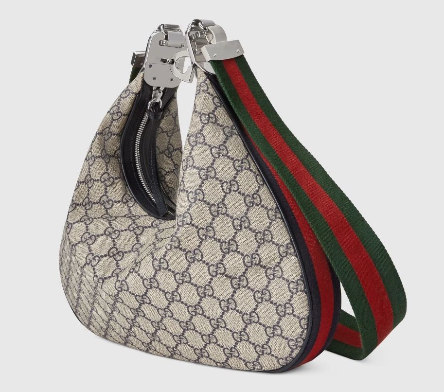 Gucci Attache Medium Shoulder Bag - Image 2