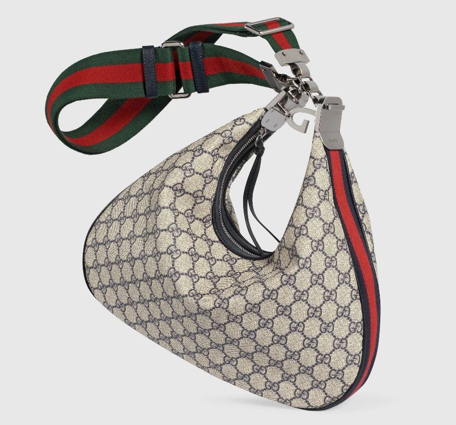 Gucci Attache Medium Shoulder Bag - Image 6