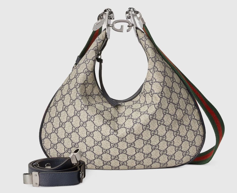 Gucci Attache Medium Shoulder Bag - Image 7