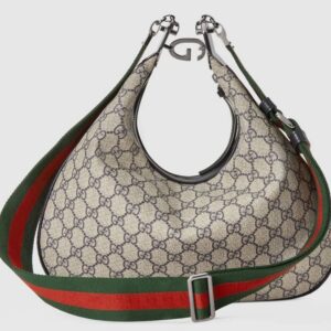 Gucci Attache Medium Shoulder Bag