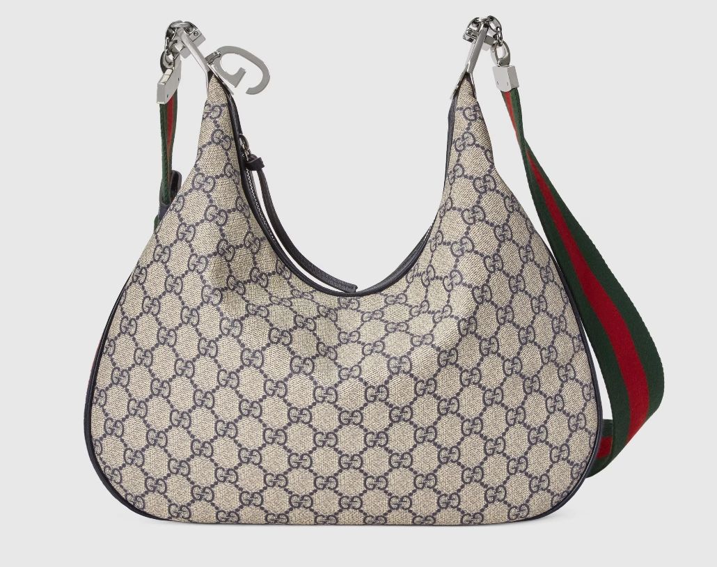 Gucci Attache Medium Shoulder Bag - Image 5