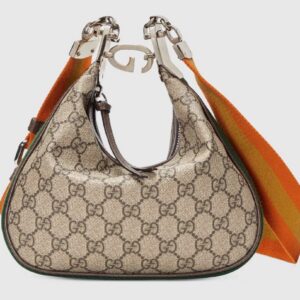 Gucci Attache Medium Shoulder Bag