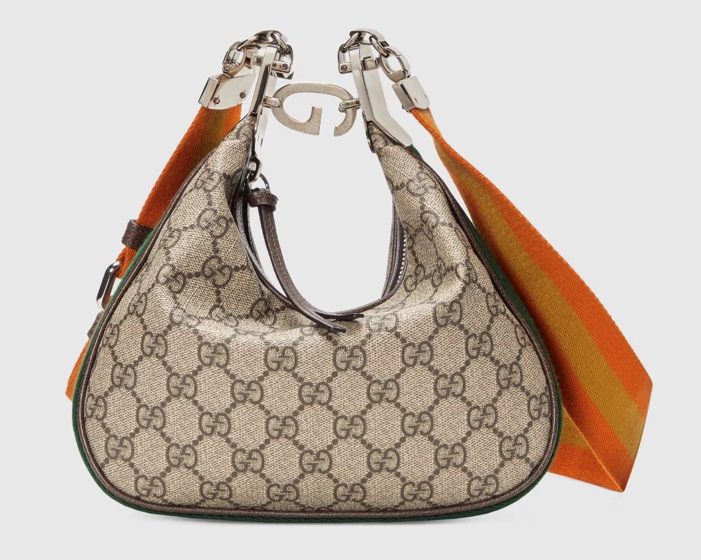 Gucci Attache Medium Shoulder Bag