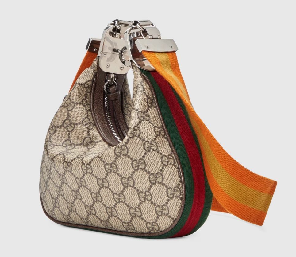 Gucci Attache Medium Shoulder Bag - Image 2