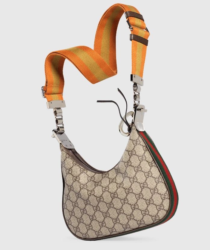 Gucci Attache Medium Shoulder Bag - Image 4