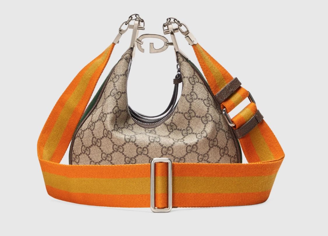 Gucci Attache Medium Shoulder Bag - Image 6