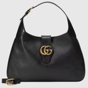 Gucci Aphrodite Medium Shoulder Bag black