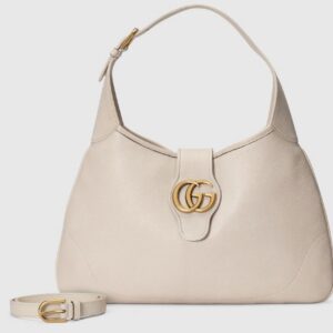 Gucci aphrodite medium shoulder bag white