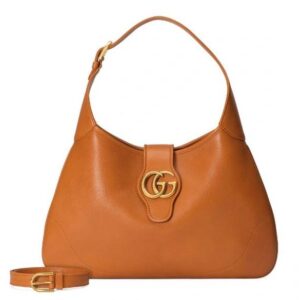 Gucci Aphrodite medium shoulder bag brown