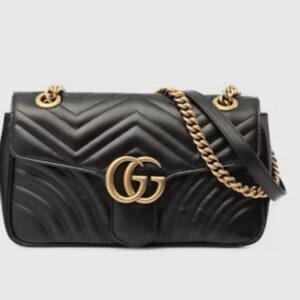 Gucci Marmont Small Shoulder Bag black