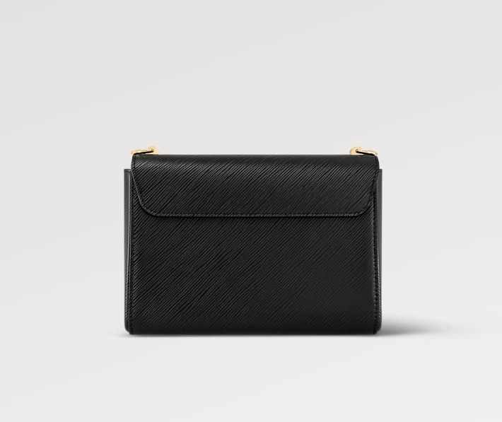 LOUIS VUITTON Twist MM bag black - Image 2