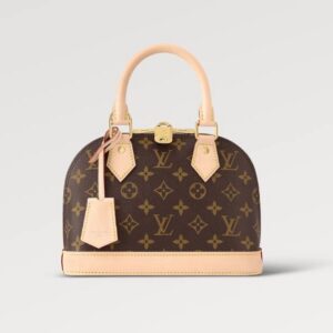 LOUIS VUITTON Alma BB handbag