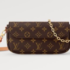 LOUIS VUITTON Wallet On Chain Ivy monogram