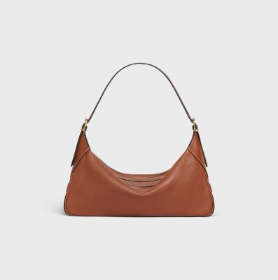 Celine Medium Romy in Supple Calfskin Chalk Tan