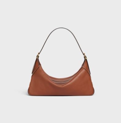 Celine Medium Romy in Supple Calfskin Chalk Tan - Image 2