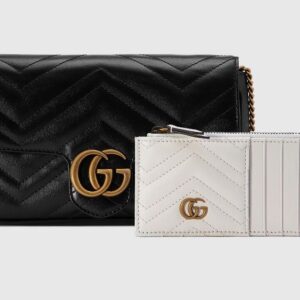 Gucci GG Marmont Mini Bag black