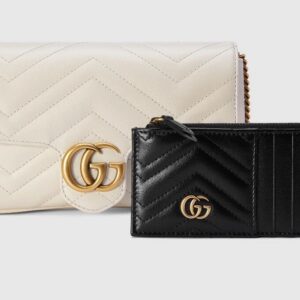 Gucci GG Marmont Mini Bag white