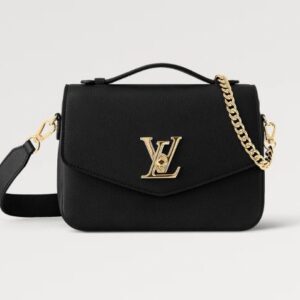 LOUIS VUITTON Oxford handbag black