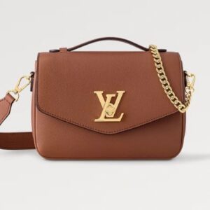 LOUIS VUITTON Oxford handbag brown