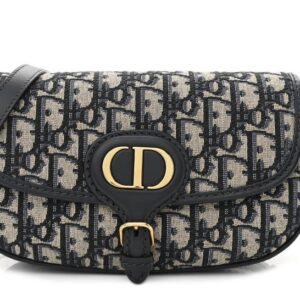 DIOR bobby east-west bag Oblique blue