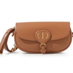 DIOR bobby east-west bag brown