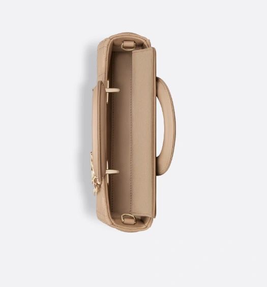 DIOR small lady D-JOY bag Biscuit Cannage Lambskin - Image 6