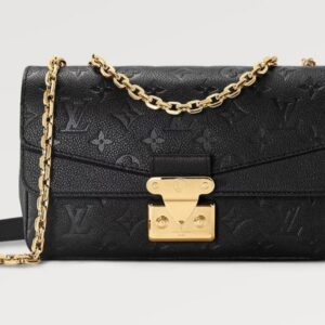 LOUIS VUITTON Marceau bag black