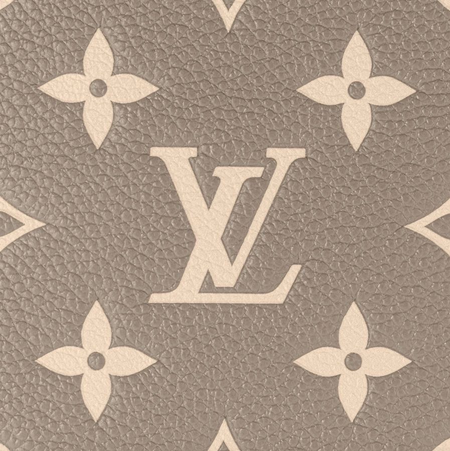 LOUIS VUITTON NéoNoé MM bucket bag Gray/Cream - Image 7