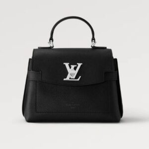 LV LockMe Ever Mini black handbag
