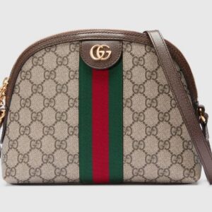Gucci Ophidia GG Small Shoulder Bag Beige/ebony