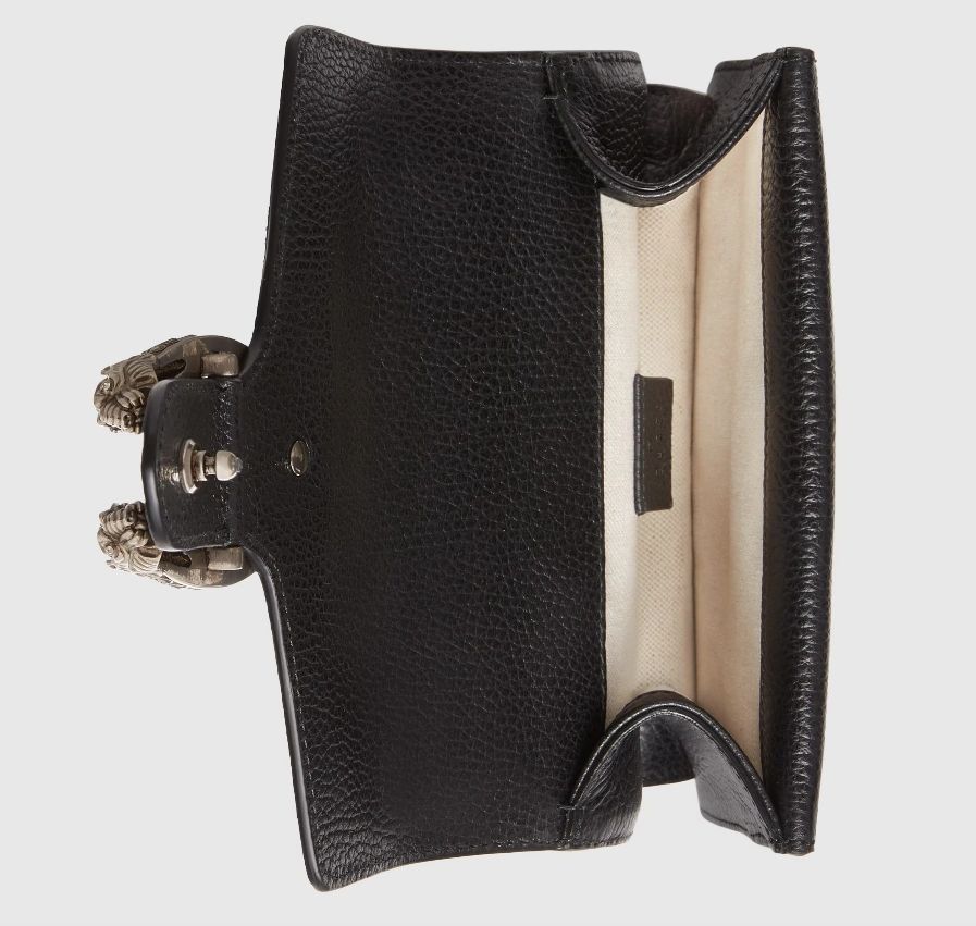 Gucci Dionysus Leather Mini Bag black - Image 2