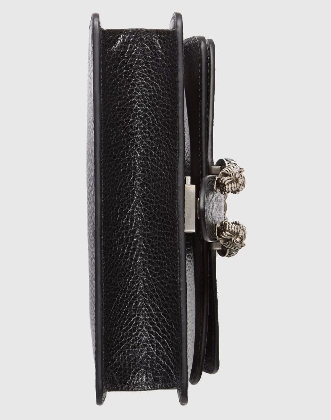 Gucci Dionysus Leather Mini Bag black - Image 4