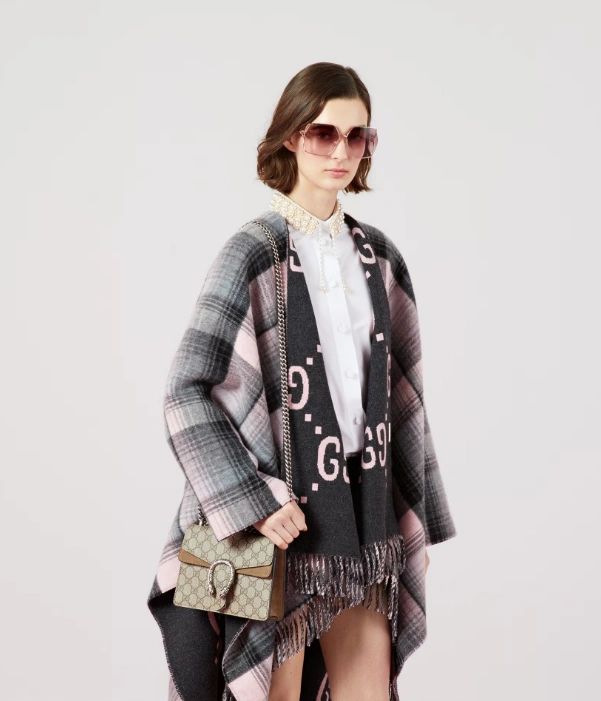 Gucci Dionysus Leather Mini Bag Beige/ebony - Image 5