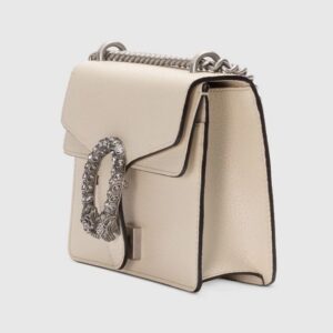 Gucci Dionysus Lather Mini Bag white