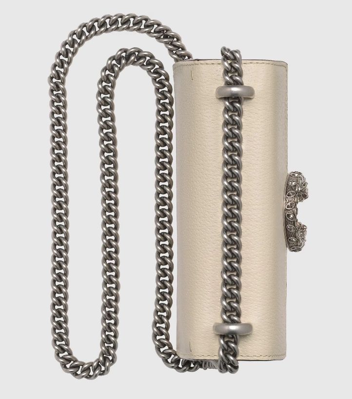 Gucci Dionysus Lather Mini Bag white - Image 3