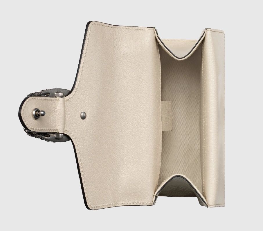Gucci Dionysus Lather Mini Bag white - Image 2