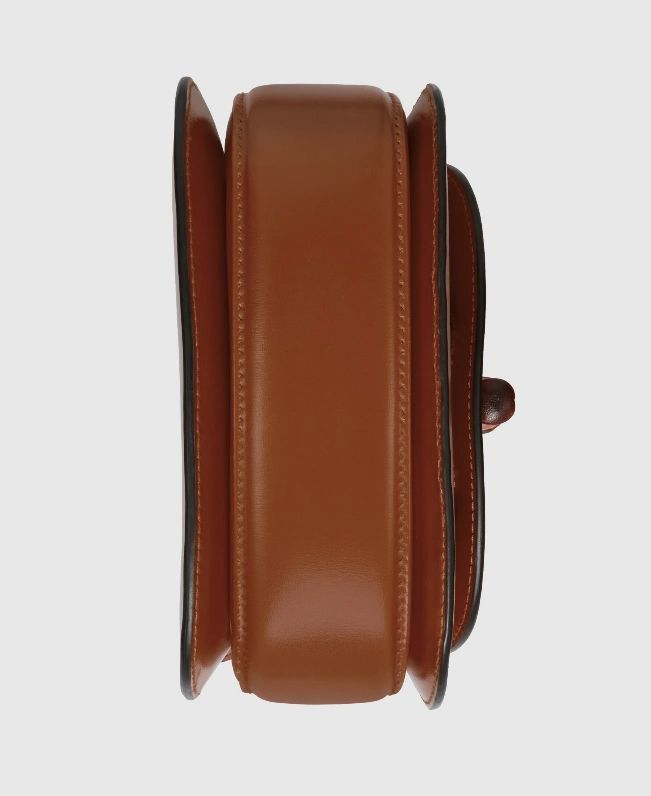 Gucci Bamboo 1947 Mini Top Handle Bag Brown leather - Image 4