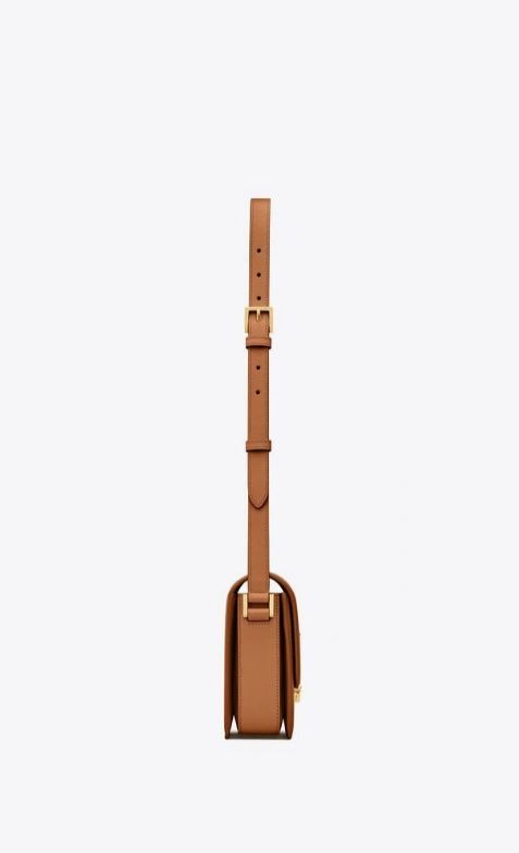 SAINT LAURENT SOLFERINO MEDIUM SATCHEL IN BOX LEATHER brown - Image 5