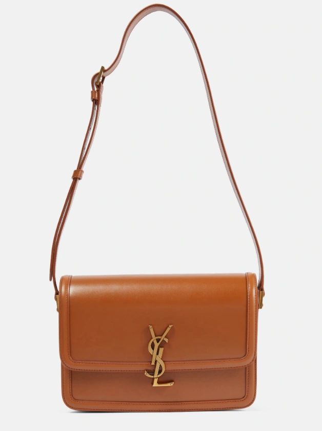 SAINT LAURENT SOLFERINO MEDIUM SATCHEL IN BOX LEATHER brown - Image 2