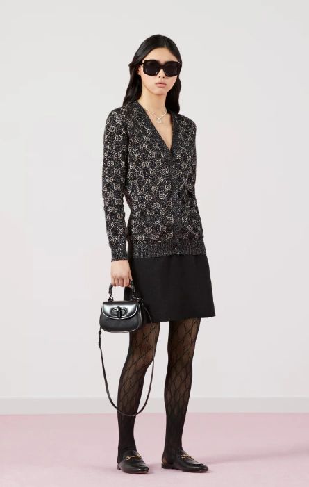 Gucci Bamboo 1947 Mini Top Handle Bag Black leather - Image 6